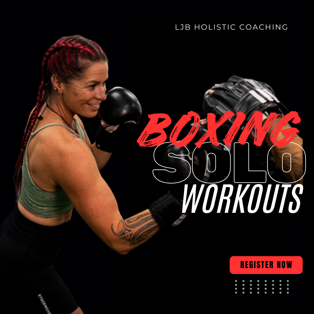 Boxing Solo Workouts by Lena Barrett